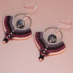 Boucles d'oreilles "Azté"