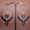 Boucles d'oreilles "Azté"