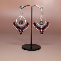 Boucles d'oreilles "Azté"