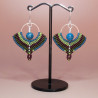Boucles d'oreilles "Azté"