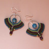Boucles d'oreilles "Azté"