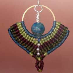 Boucles d'oreilles "Azté"