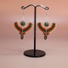 Boucles d'oreilles "Azté"