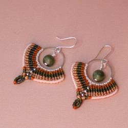 Boucles d'oreilles "Azté"