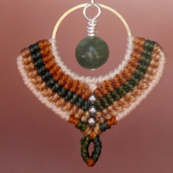 Boucles d'oreilles "Azté"