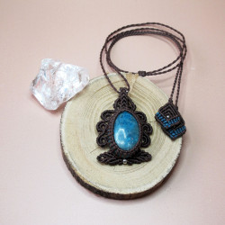 Pendentif "Gemma"