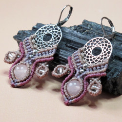 Boucles d'oreilles "Anata"