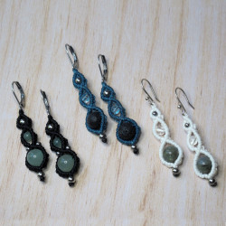 Boucles d'oreilles "Kloé"